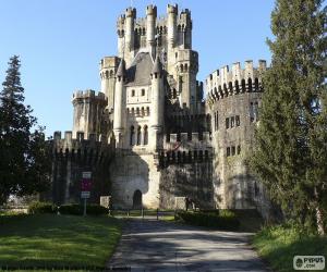 Puzzle Κάστρο Butrón, Ισπανία